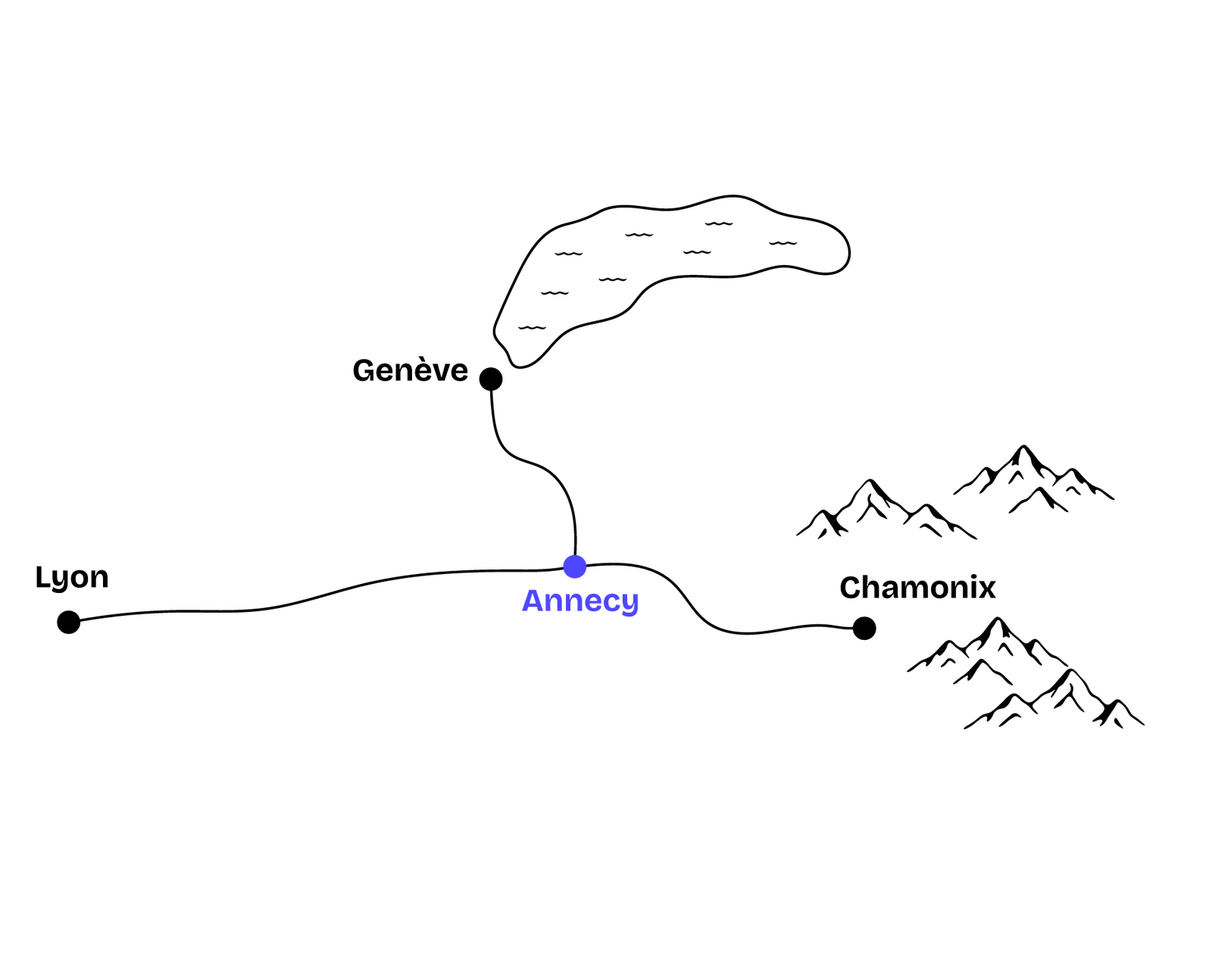 Map but in blue